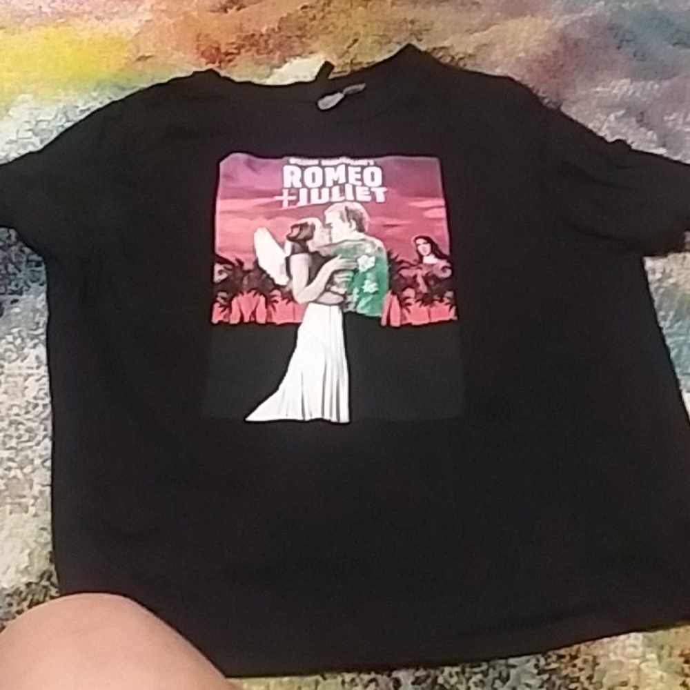 Black t-shirt